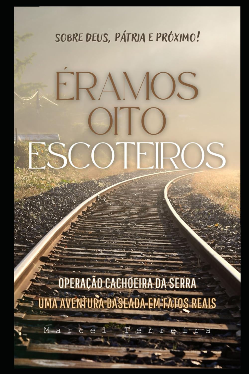 ler totalmente Éramos Oito Escoteiros: Operação Cachoeira da Serra