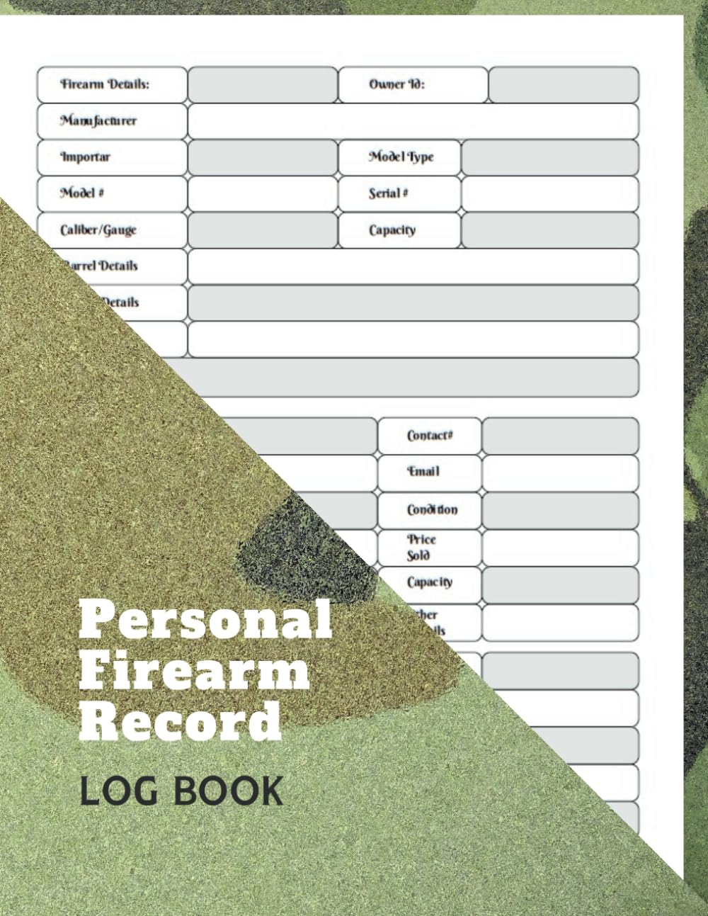 capítulo por capítulo baixar Personal Firearm Record Log Book: Effective Firearm Tracker for Gun Owners. Make Your Firearm Records More Organized with This Custom Tool. Improve... Organize & Safely Preserve Firearm Data