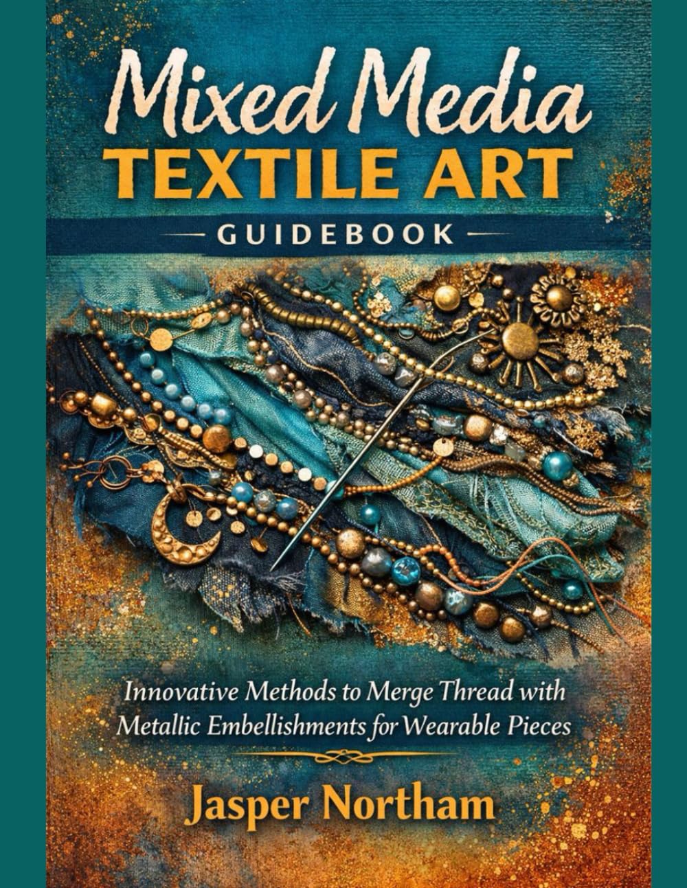 Mixed Media Textile Art Guidebook: Innovative Methods to Merge Thread with Metallic embellishments for Wearable Pieces baixar livro de graça