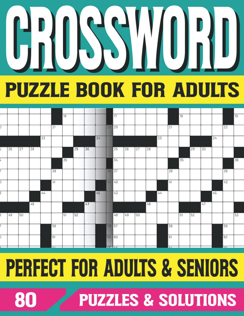 ler totalmente Crossword Puzzle Book For Adults: Crossword Puzzle Book For Puzzlers Adults & Seniors With Solution
