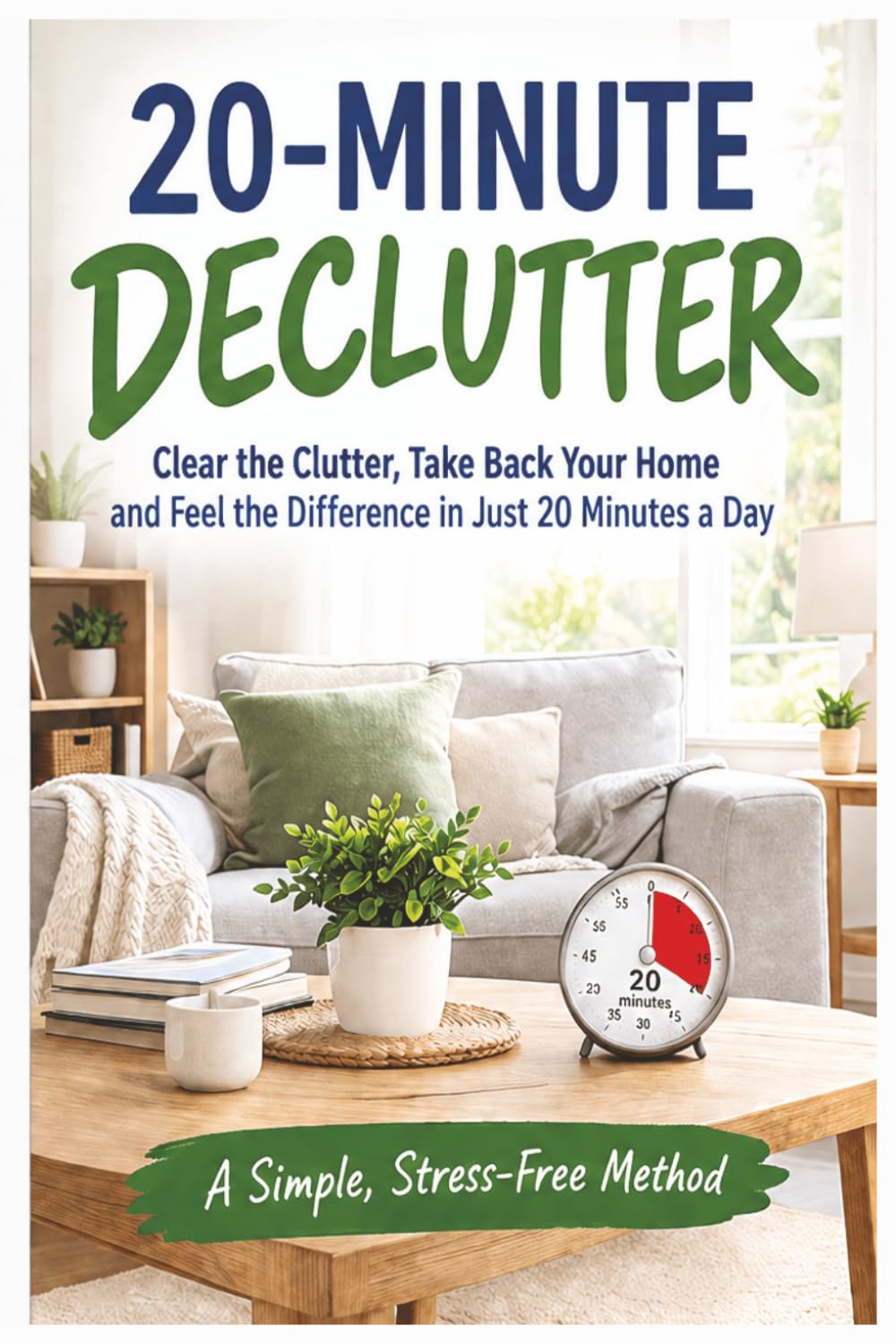 ler totalmente 20-Minute Declutter: Clear the Clutter, Take Back Your Home and Feel the Difference in Just 20 Minutes a Day