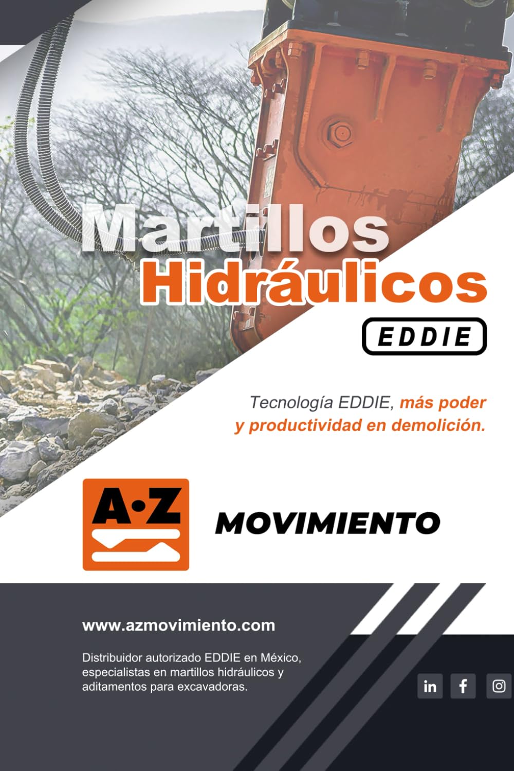 capítulo por capítulo baixar Martillos Hidráulicos EDDIE: Tecnología EDDIE, más poder y productividad en demolición. (Spanish Edition)