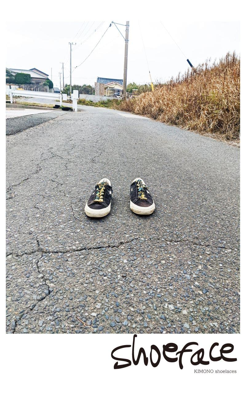 ler totalmente shoeface KIMONO shoelaces (English Edition)