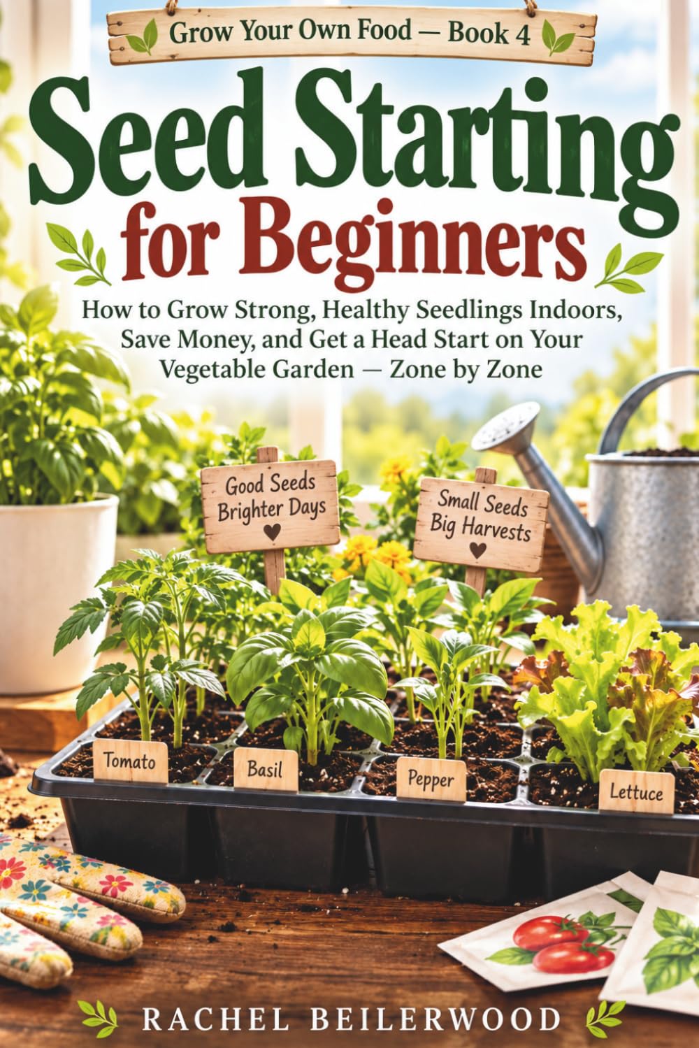 capítulo por capítulo baixar Seed Starting for Beginners: How to Grow Strong, Healthy Seedlings Indoors, Save Money, and Get a Head Start on Your Vegetable Garden - Zone by Zone: 4