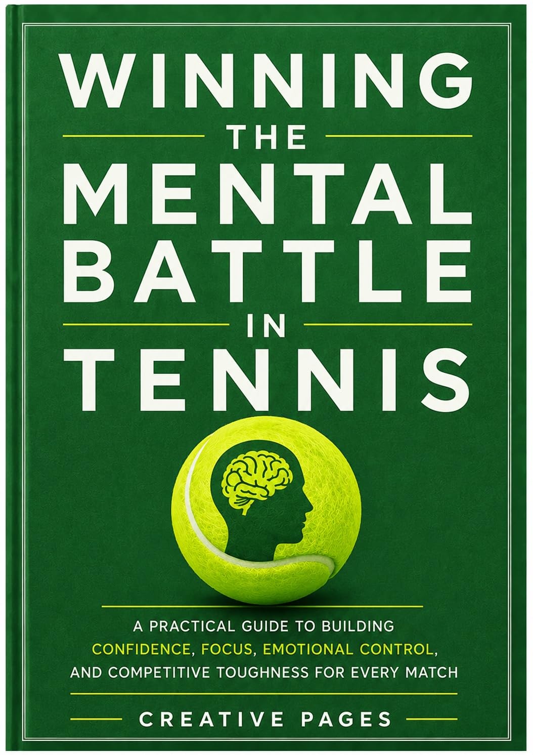 Winning the Mental Battle in Tennis: A Practical Guide to Building Confidence, Focus, Emotional Control, and Competitive Toughness (English Edition) baixar livro de graça