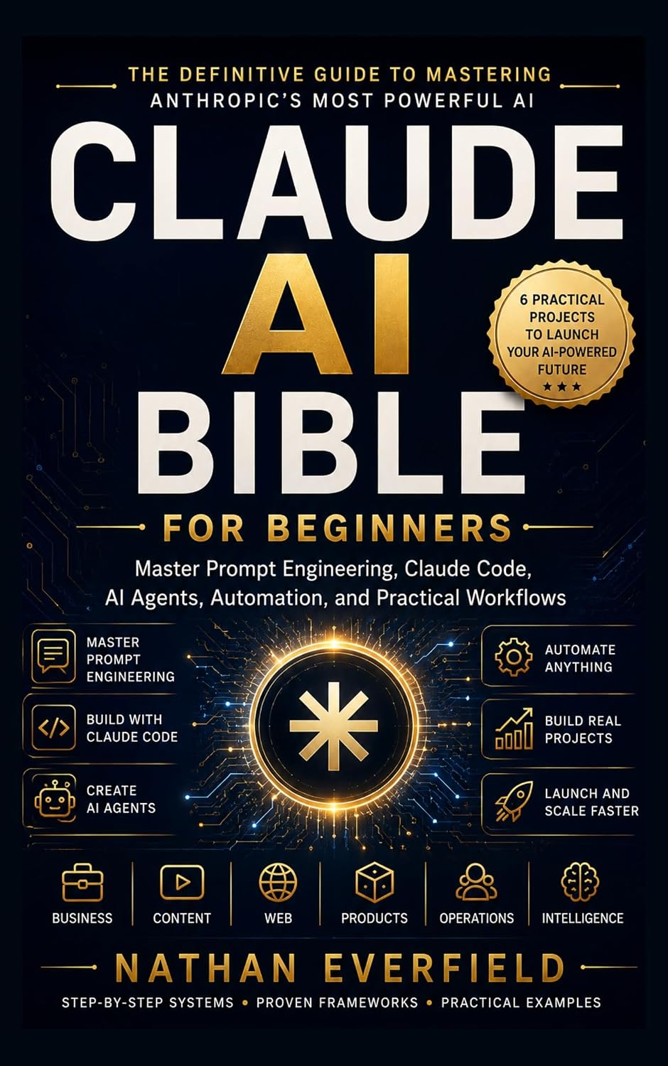 capítulo por capítulo baixar CLAUDE AI BIBLE FOR BEGINNERS: Master Prompt Engineering, Claude Code, AI Agents, Automation, and Practical Workflows (English Edition)
