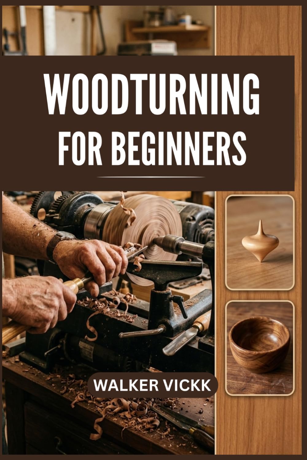 Woodturning for Beginners baixar o livro de graça