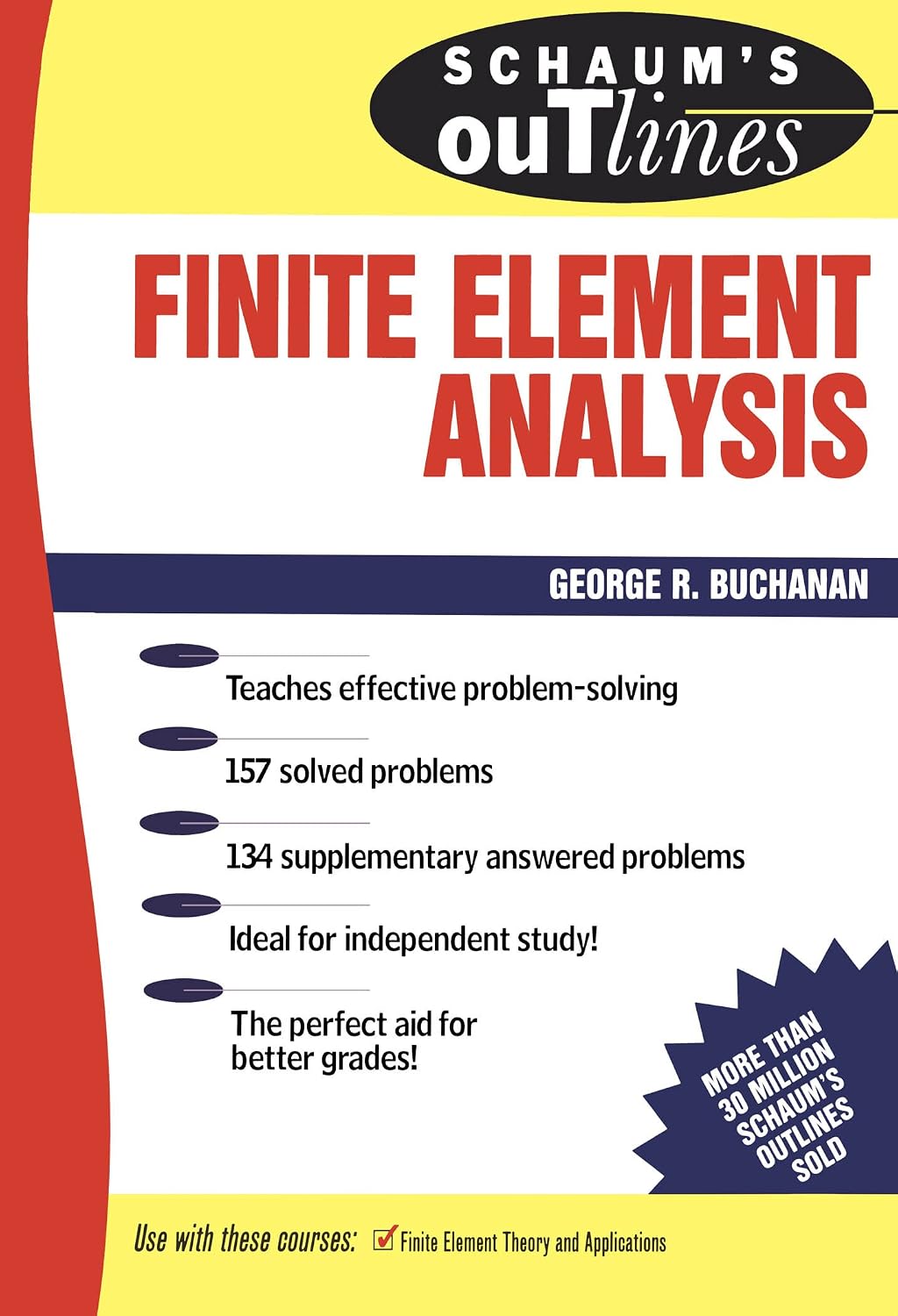 ler totalmente Schaum's Outline of Finite Element Analysis (Schaum's Outlines) (English Edition)