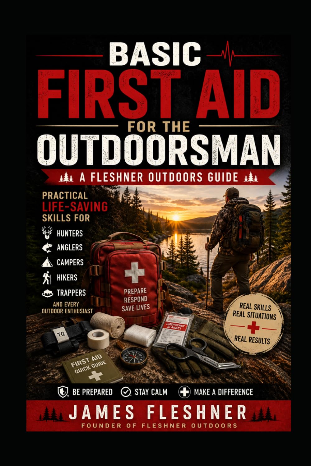 capítulo por capítulo baixar Basic First Aid for the Outdoorsman (Fleshner Outdoors)
