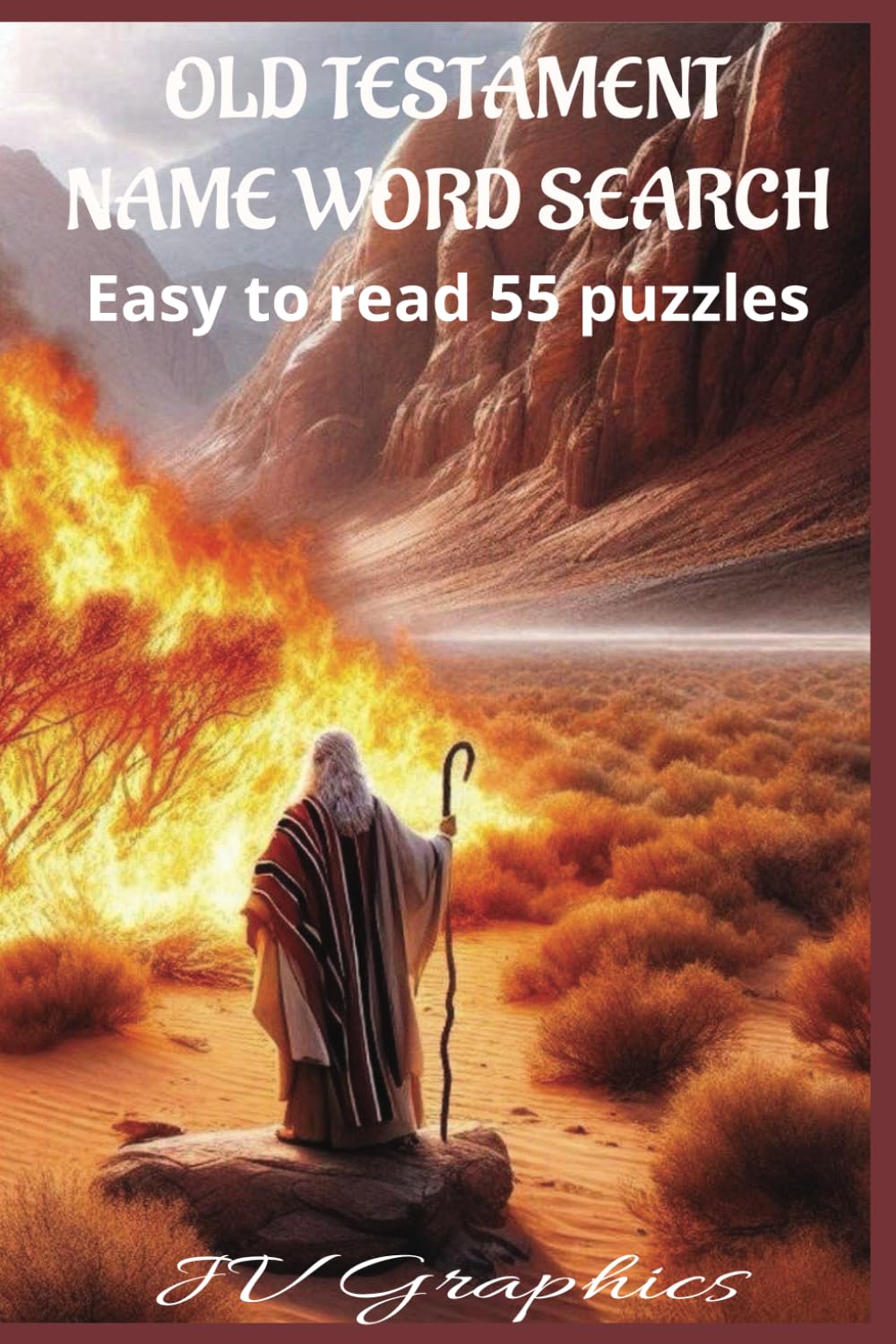 Old Testament Name Word Search: 55 Challenging Puzzles for Adults, Teens, and Seniors to Relax and Unwind. baixar livro de graça