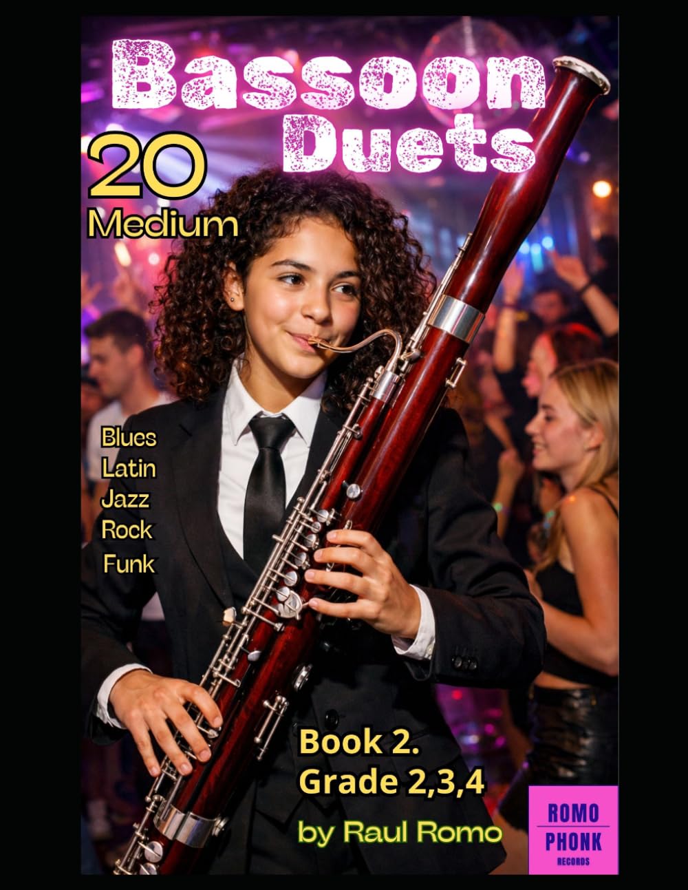 capítulo por capítulo baixar 20 Duos Fagot: Cursos 2,3,4 BOOK 2. Rock, Jazz, Latin, Blues, Pop, Funk (Spanish Edition)