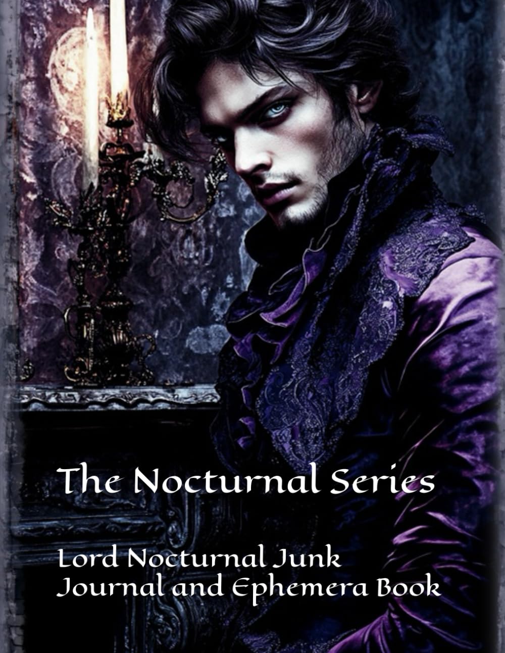 capítulo por capítulo baixar Lord Nocturnal Junk Journal and Ephemera Book: The Nocturnal Series