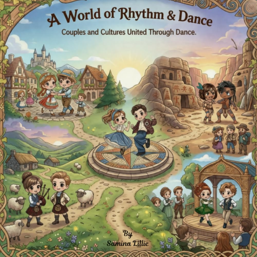 ler totalmente A World of Rhythm & Dance: Couples and Cultures United Through Dance