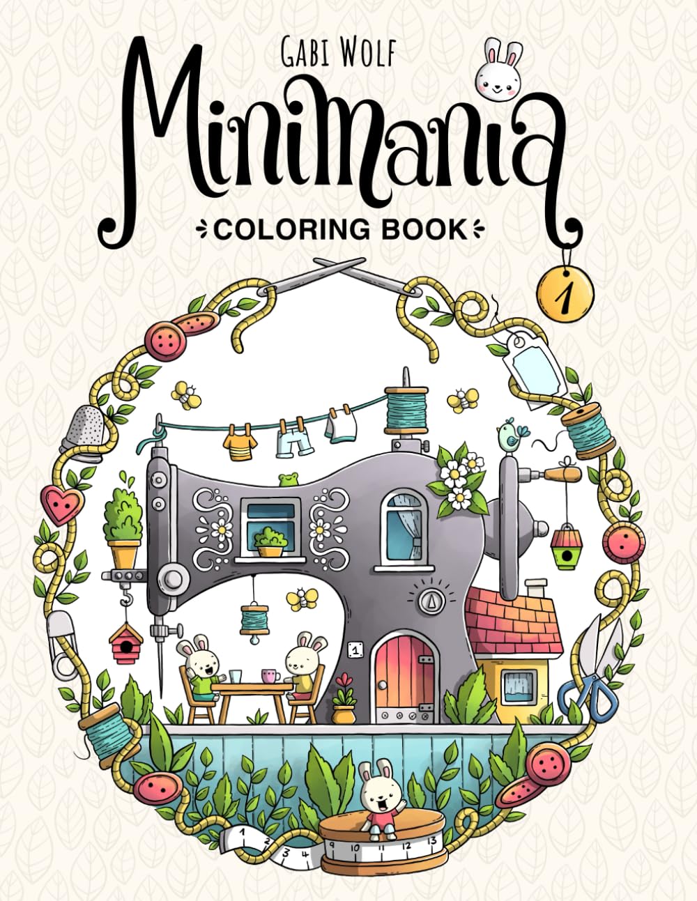 Minimania Volume 1 - Coloring Book with little cute Wonder Worlds (Minimania Coloring Books) baixar o livro de graça