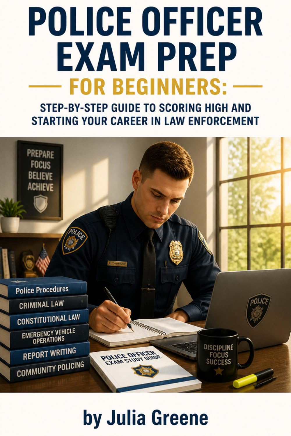 ler totalmente Police Officer Exam Prep for Beginners: Step-by-Step Guide to Scoring High and Starting Your Career in Law Enforcement