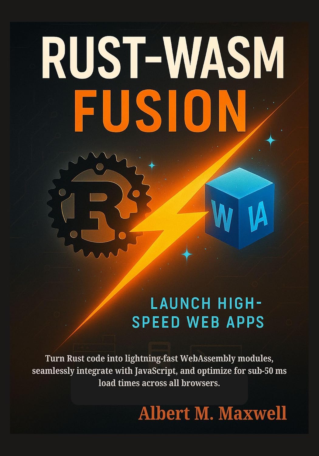 ler totalmente Rust-Wasm Fusion: Launch High-Speed Web Apps: Turn Rust code into lightning-fast WebAssembly modules, seamlessly integrate with JavaScript, and optimize... times across all browsers. (English Edition)