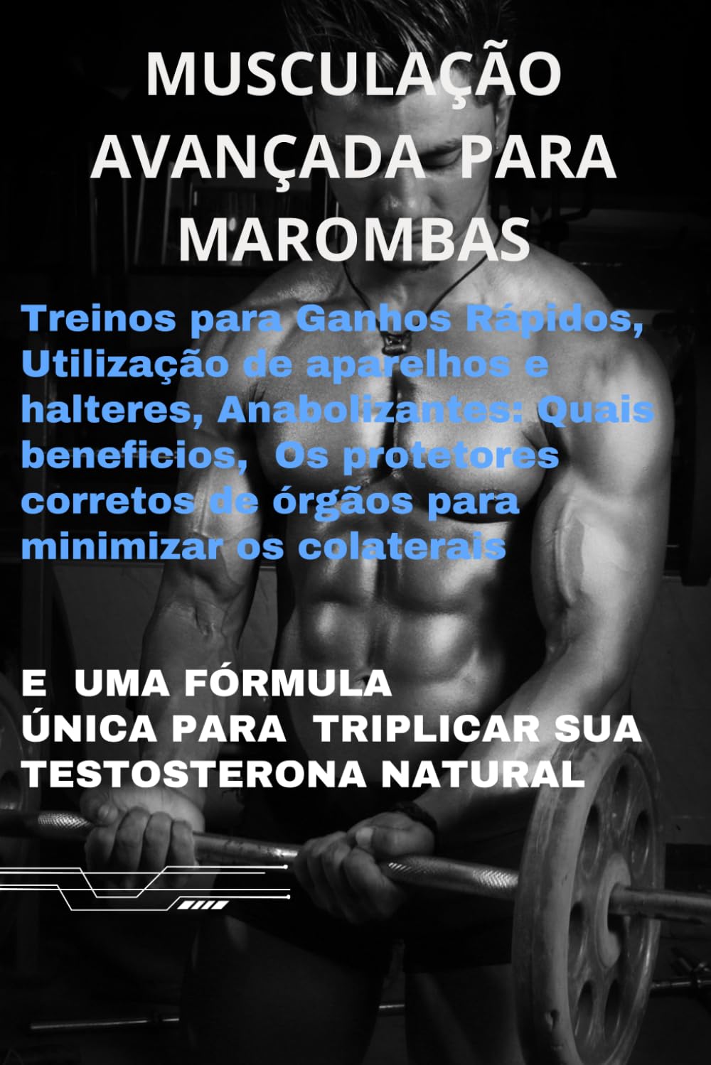 MUSCULAÇÃO AVANÇADA PARA MAROMBAS: APARELHOS, TREINOS, SUPLEMENTOS, ANABOLIZANTES, PROTETORES QUE MINIMIZAM OS COLATERAIS DE UMA FORMA QUE VOCÊ AINDA... Testada e aprovada. (Portuguese Edition) baixar o livro de graça