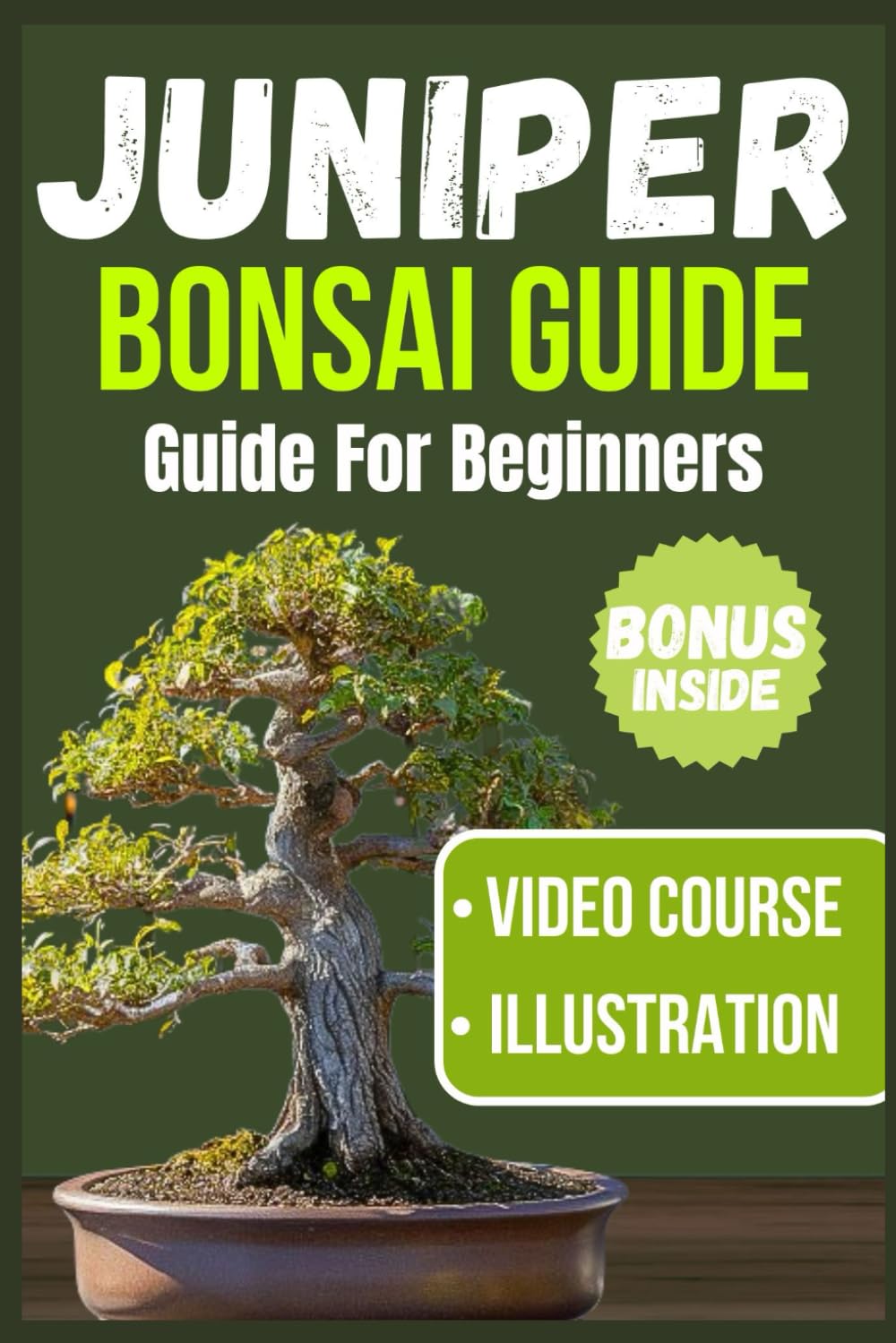 ler totalmente JUNIPER BONSAI GUIDE FOR BEGINNERS: Mastering the Fundamentals of Cultivation, Styling, and Care for a Flourishing Juniper Bonsai Journey (Bonsai Care Guide For Beginners)
