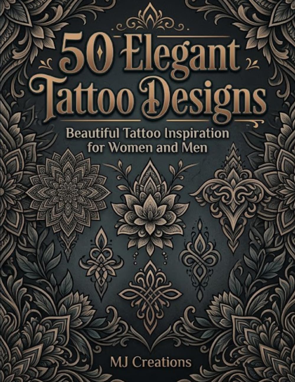 50 ELEGANT TATTOO DESIGNS: Beautiful Tattoo Inspiration for Women & Men baixar o livro de graça