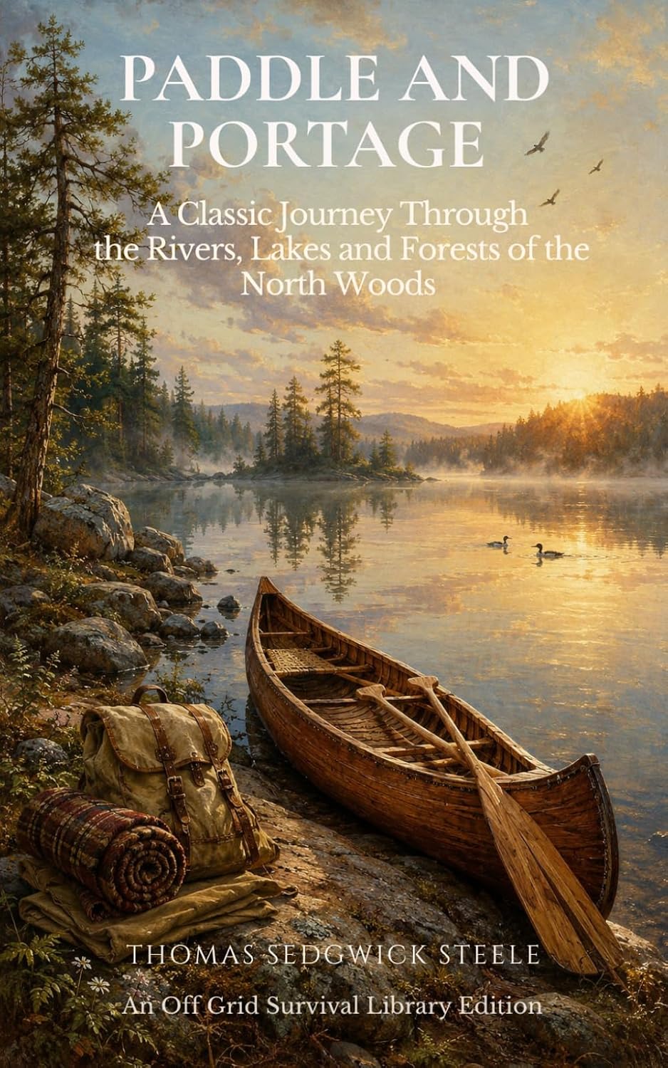 capítulo por capítulo baixar Paddle and Portage: A Classic Journey Through the Rivers, Lakes and Forests of the North Woods