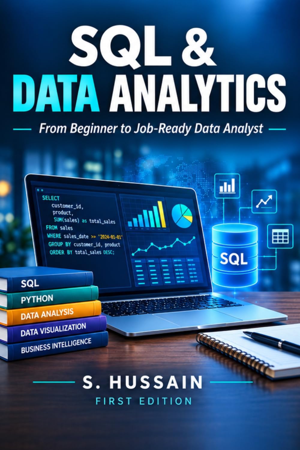 capítulo por capítulo baixar SQL & Data Analytics: From Beginner to Job-Ready Data Analyst