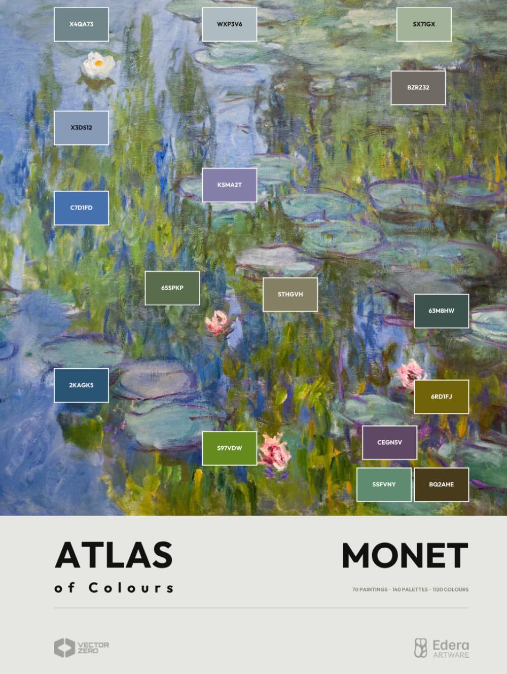 ATLAS of Colours: Monet baixar o livro de graça