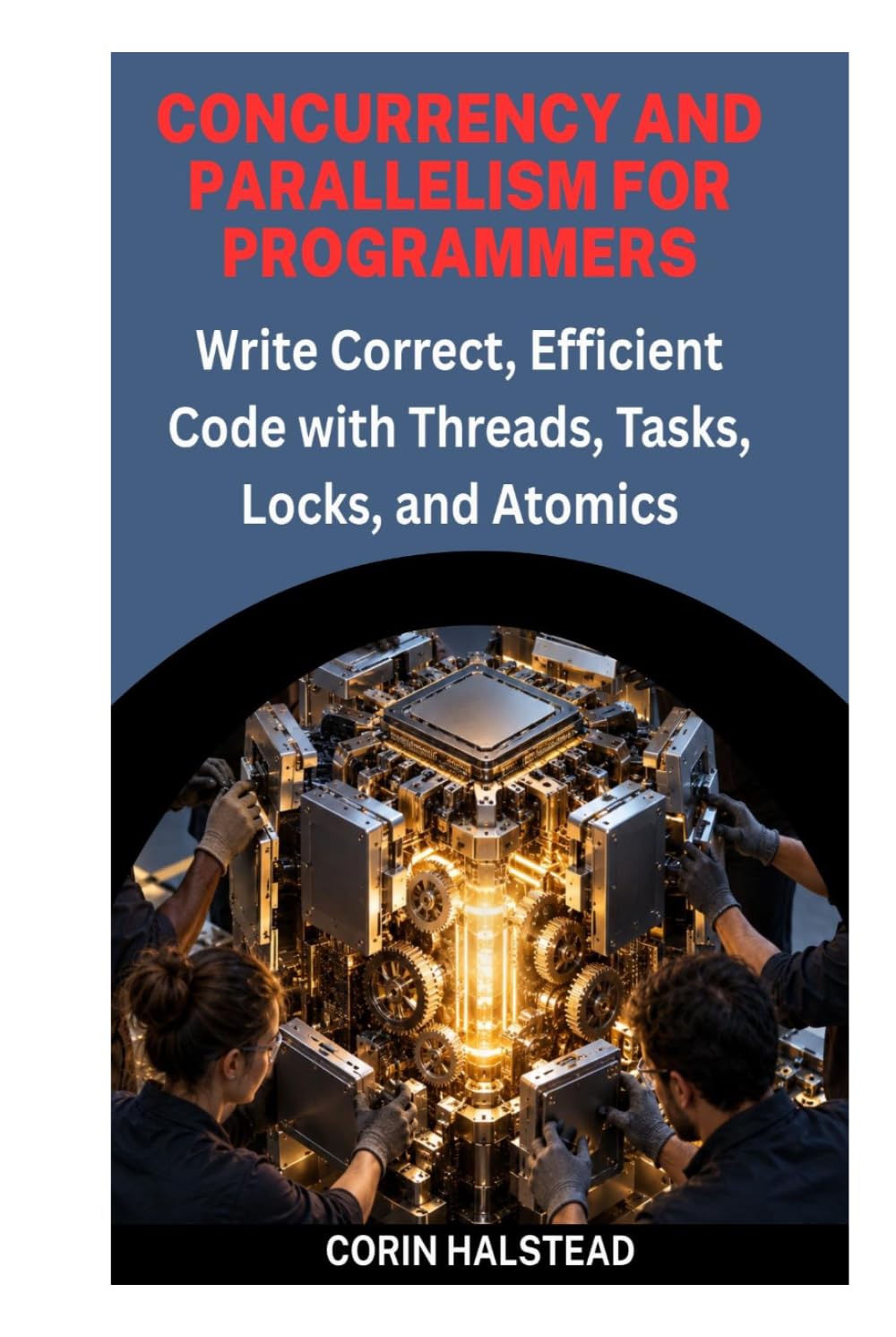 capítulo por capítulo baixar CONCURRENCY AND PARALLELISM FOR PROGRAMMERS: Write Correct, Efficient Code with Threads, Tasks, Locks, and Atomics