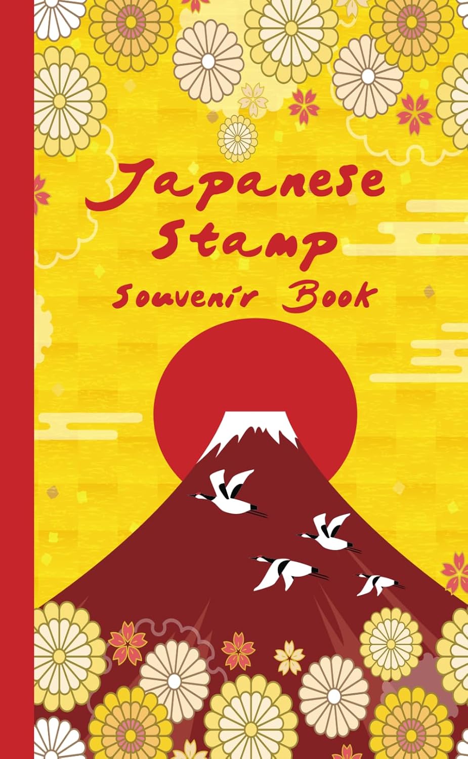 ler totalmente Japanese Stamp Souvenir Book: Collect Train Station Stamps and Other Japanese Stamps During Your Japan Travel | Pocket Size