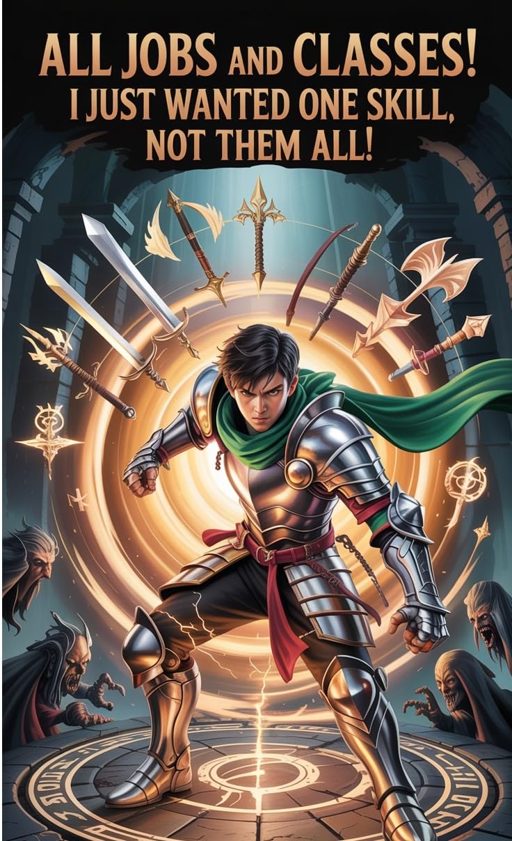 All Jobs and Classes! I Just Wanted One Skill, Not Them All!: (LITRPG/EPIC PROGRESSION) (English Edition) baixar livro de graça