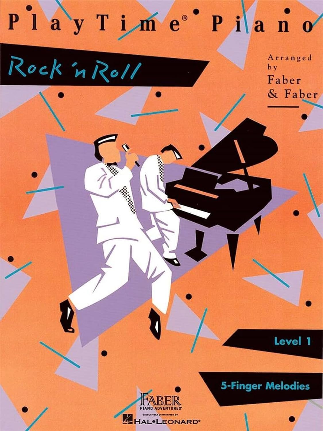 Playtime Piano Rock 'n' Roll - Level 1