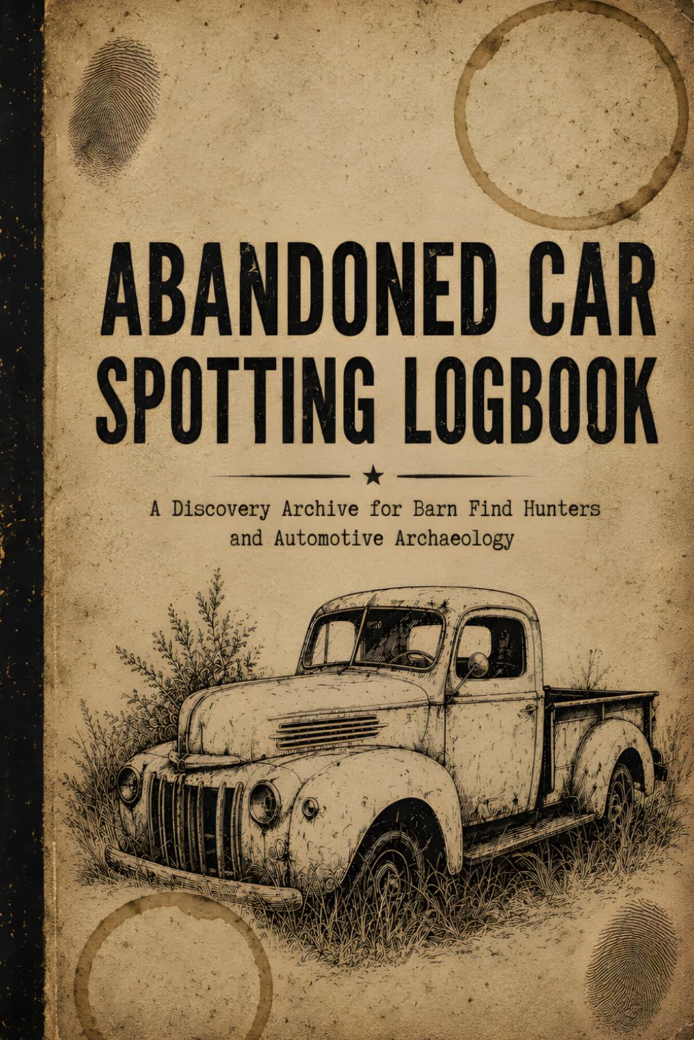 ler totalmente Abandoned Car Spotting Logbook: A Discovery Archive for Barn Find Hunters and Automotive Archaeology