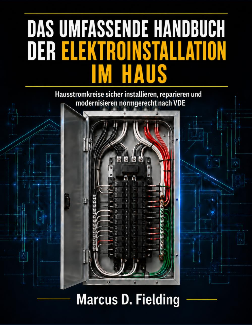 ler totalmente DAS UMFASSENDE HANDBUCH DER ELEKTROINSTALLATION IM HAUS: Hausstromkreise sicher installieren, reparieren und modernisieren normgerecht nach VDE (German Edition)