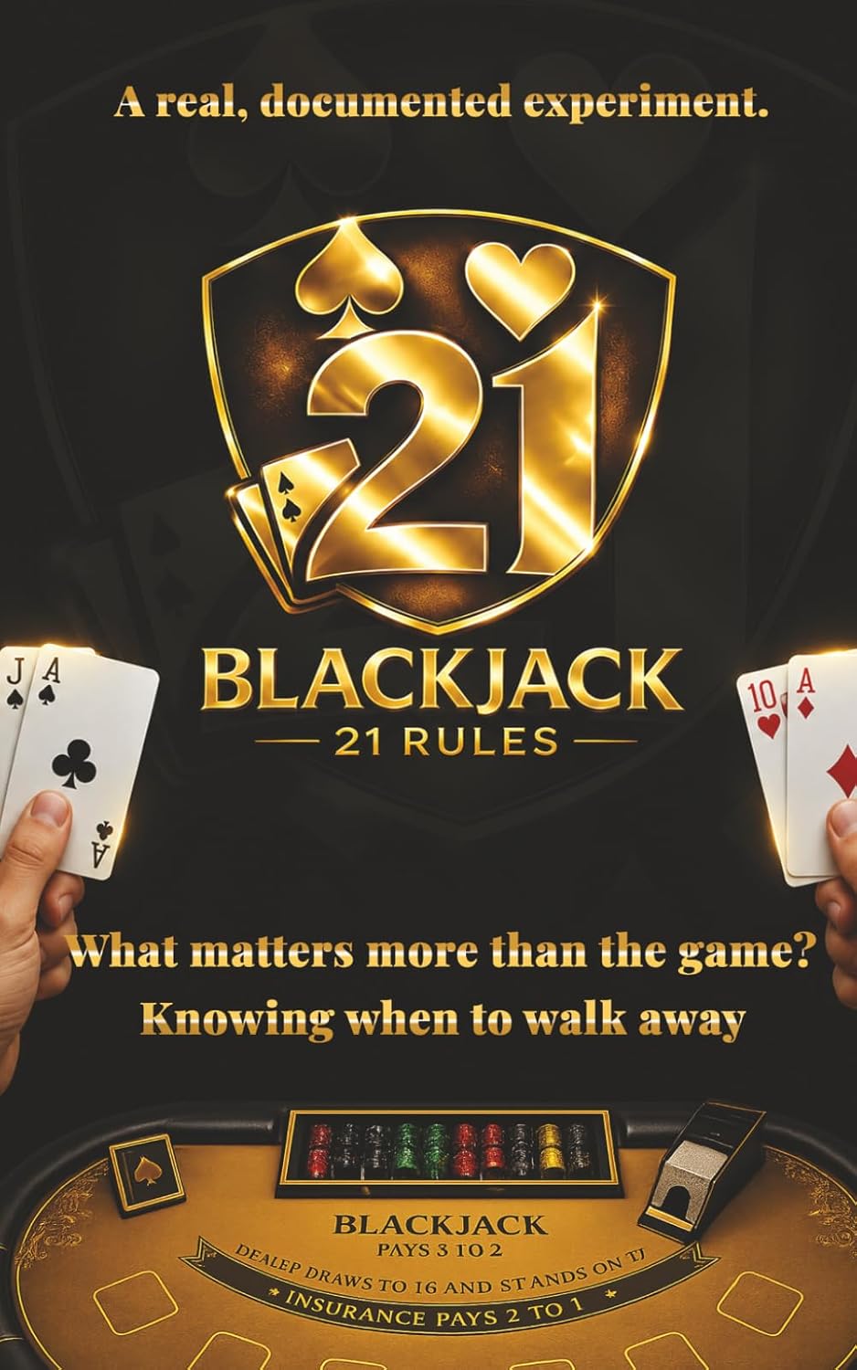 ler totalmente Blackjack: What matters more than the game? Knowing when to walk away