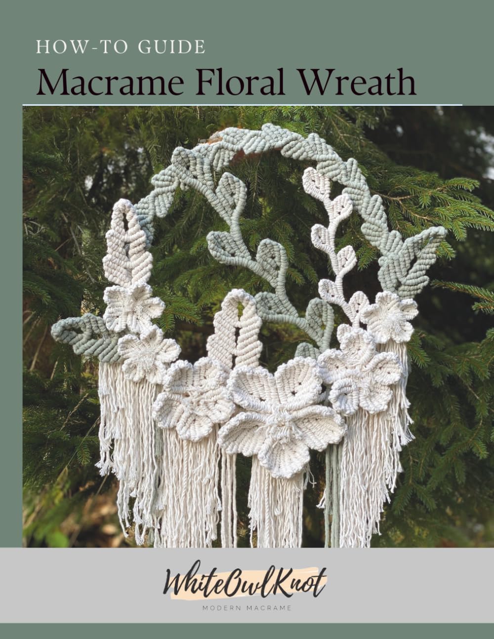 Macrame Wreath: Complete How to Guide (Floral Wreath) baixar livro de graça