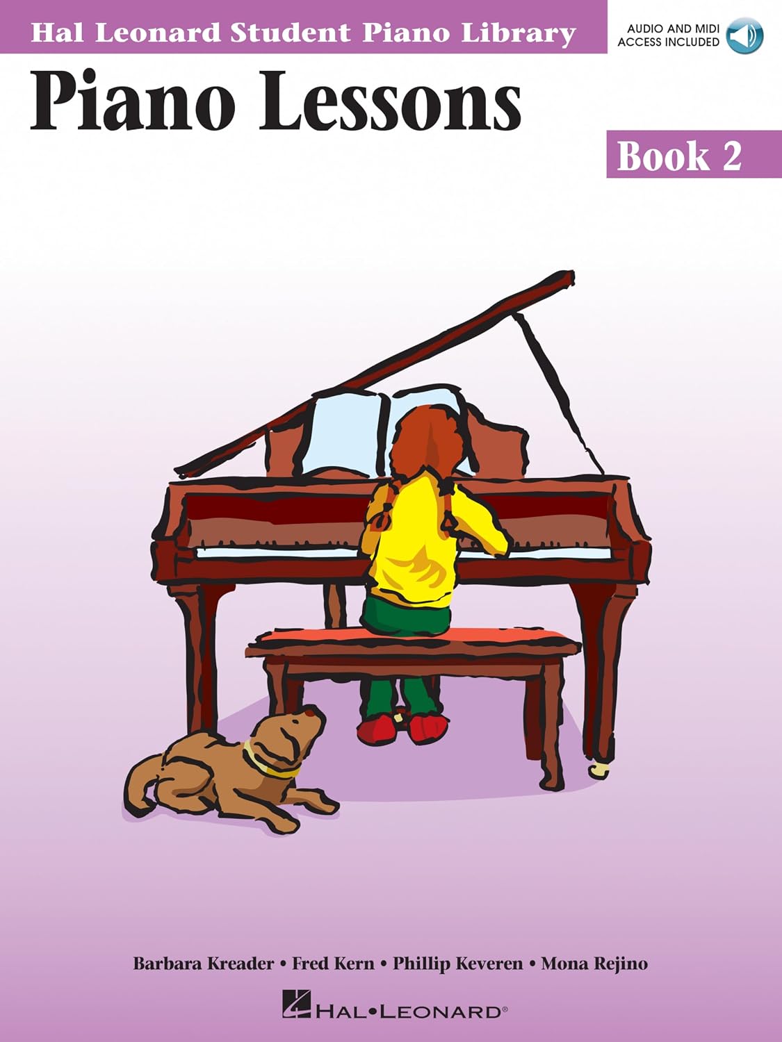 Piano Lessons Book 2 - Book/Enhanced CD Pack: Hal Leonard Student Piano Library baixar o livro de graça