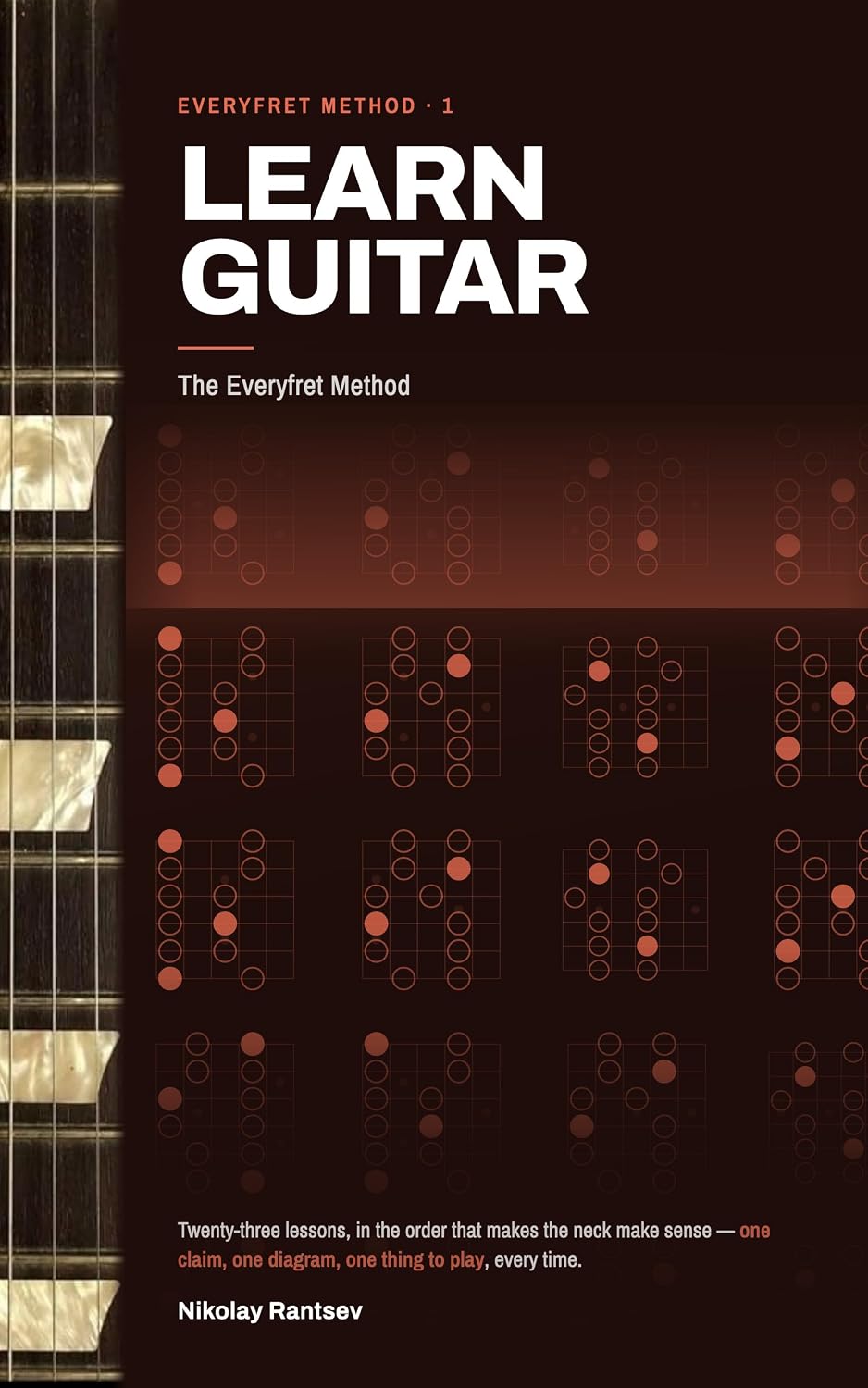 Learn Guitar: The Everyfret Method (English Edition)