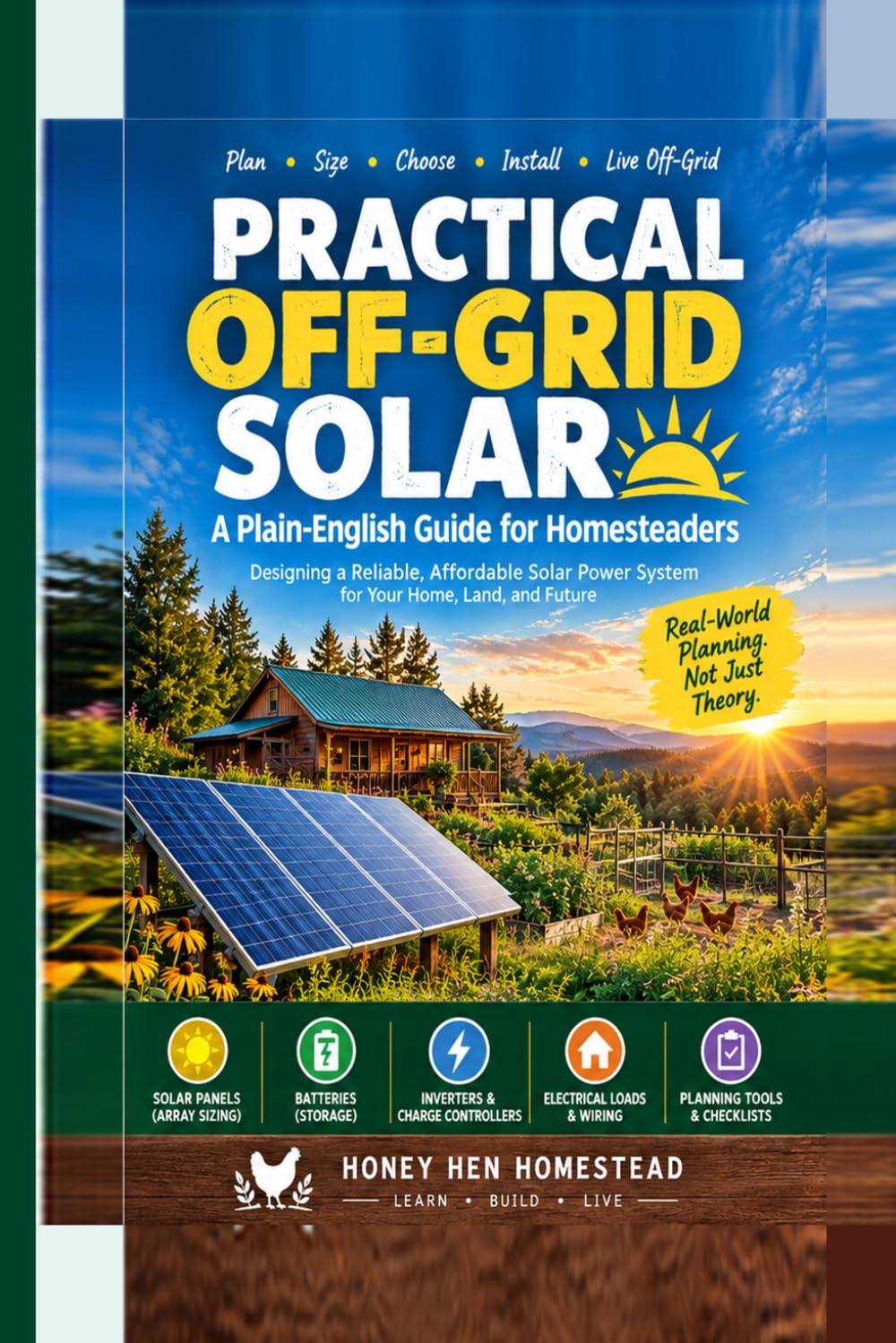 Practical Off-Grid Solar: A Real-World Guide to Solar Power, Batteries & Energy Independence baixar o livro de graça
