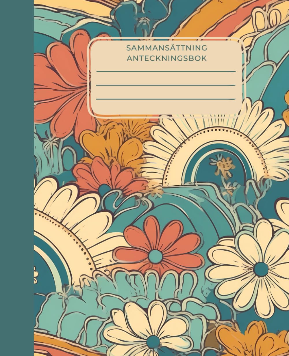 RETRO SAMMANSÄTTNING ANTECKNINGSBOK: Vintage Notes | Retro-inspirerad Anteckningsbok för Dina Klassiska Tankar | 110 sidor | Perfekt för en unik present (Swedish Edition) baixar livro de graça
