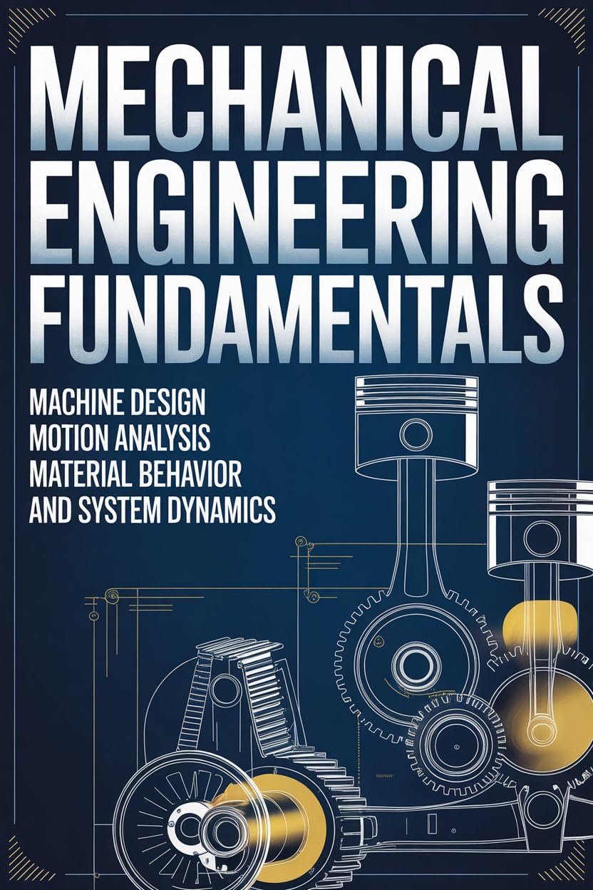 MECHANICAL ENGINEERING FUNDAMENTALS: Machine design motion analysis material behavior and system dynamics (English Edition) baixar o livro de graça