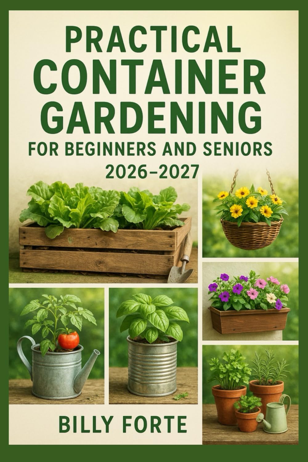 capítulo por capítulo baixar Practical Container Gardening for Beginners and Seniors 2026 – 2027: A guide to successfully grow fresh fruits, healthy vegetables, healing herbs and edible flowers requiring only micro spaces.
