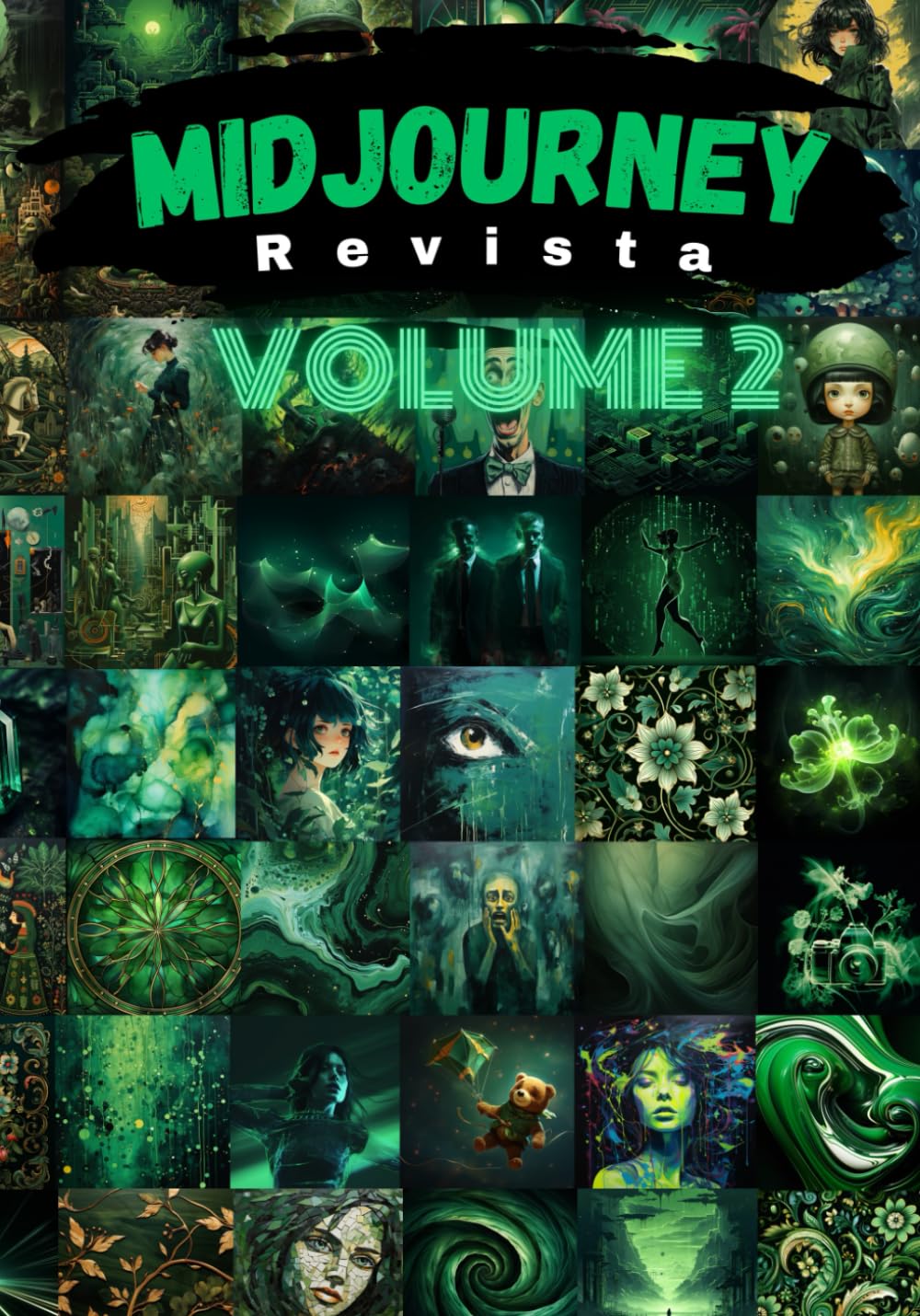 Midjourney Revista Volume 2: Mais de 500 Prompts para Criar Arte Digital Usando Diferentes Estilos Artísticos, Movimentos, Técnicas, Meios, Materiais... Revista em Português) (Portuguese Edition) baixar livro de graça