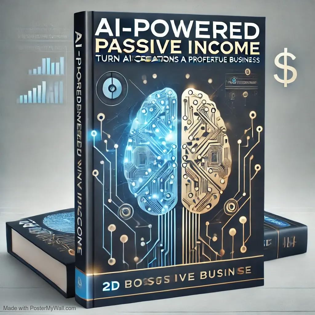 AI-Powered Passive Income: Turn AI Creations into a Profitable Business: Harness the Future: Monetize AI-Generated Content for Lasting Wealth (English Edition) baixar o livro de graça