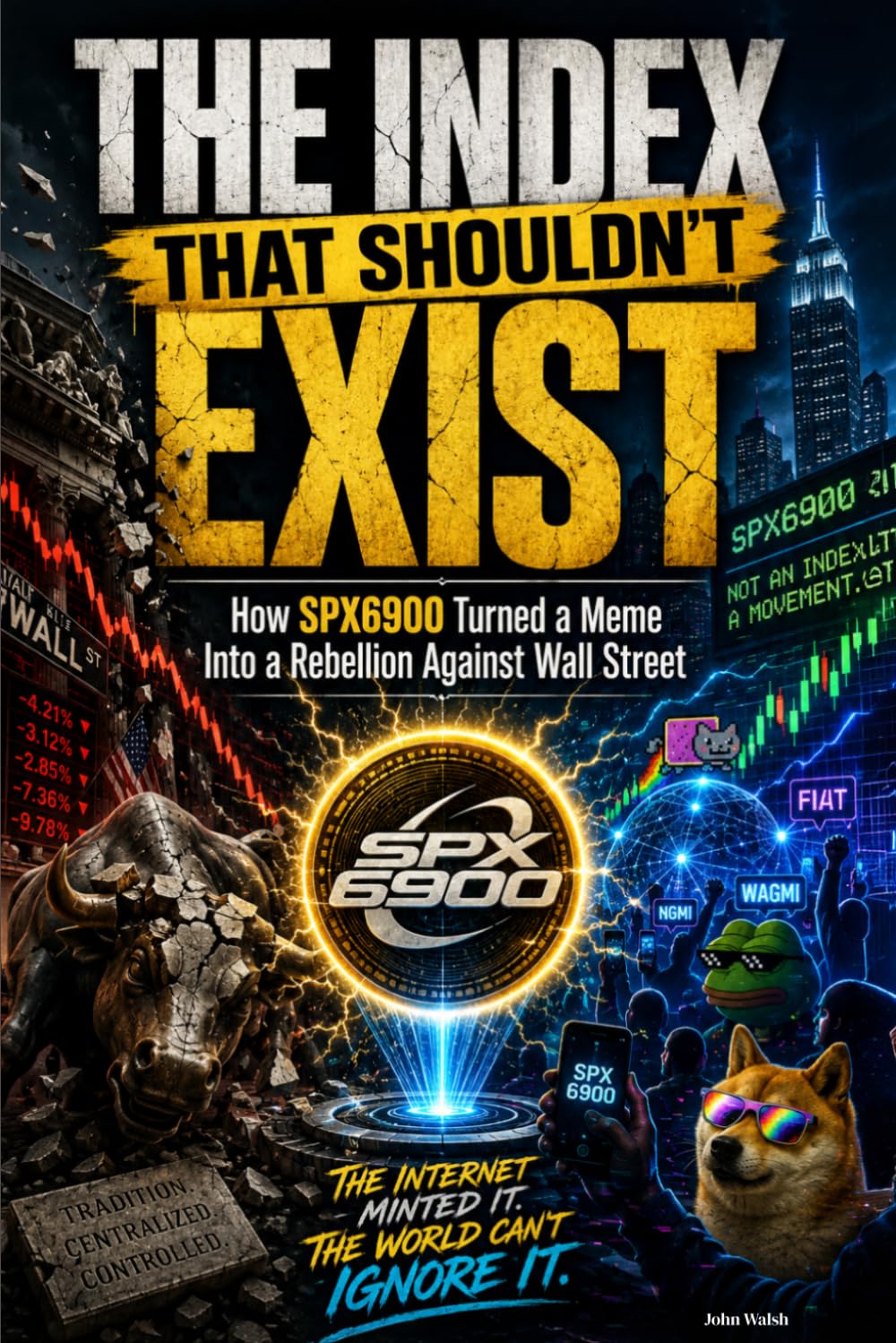 THE INDEX THAT SHOULDN'T EXIST: How SPX6900 Turned a Meme Into a Rebellion Against Wall Street baixar o livro de graça