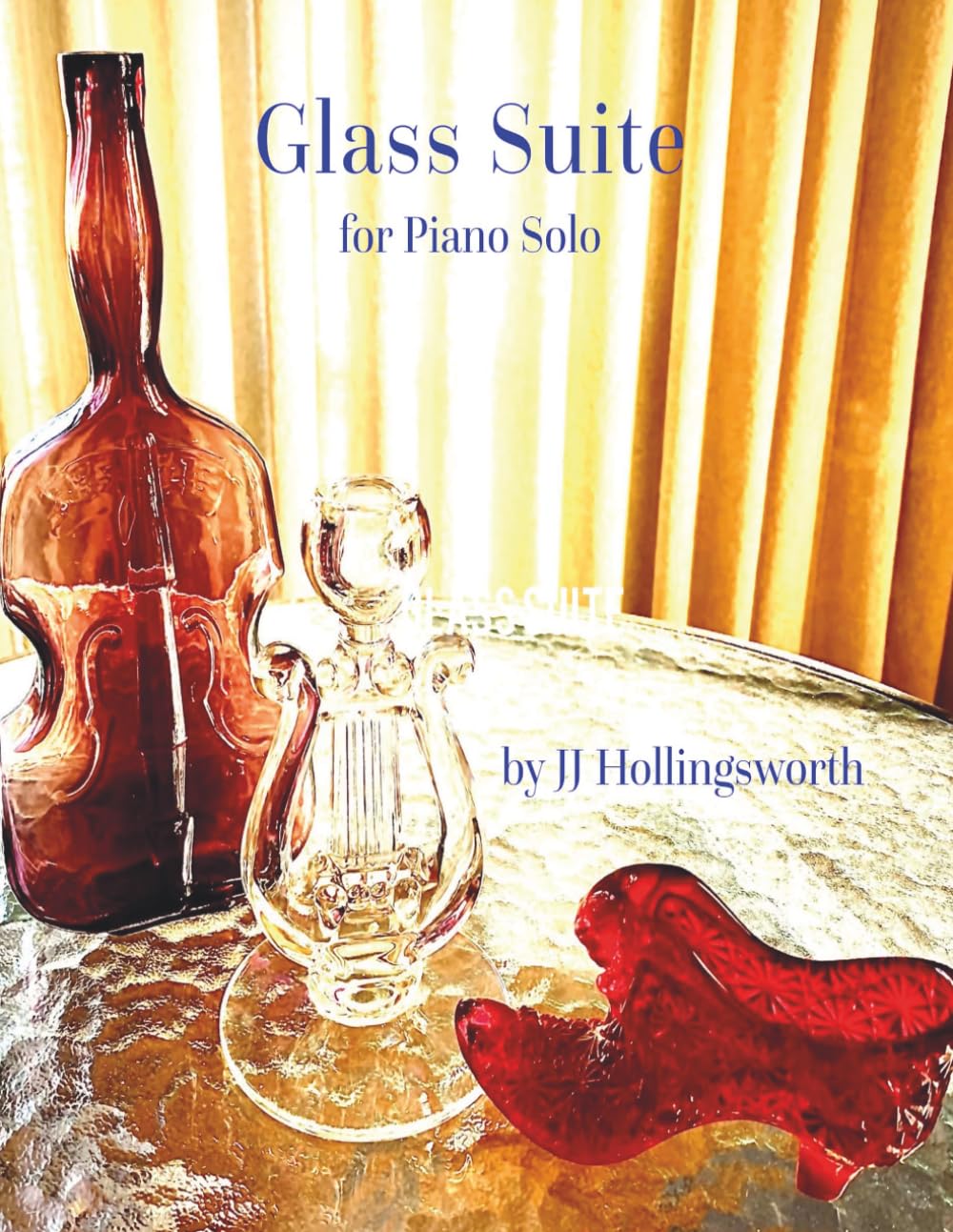 ler totalmente Glass Suite: for Piano Solo