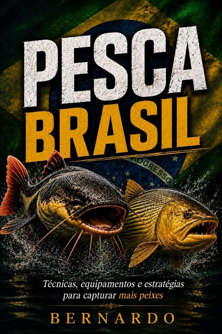 PESCA BRASIL: Técnicas, Equipamentos e Estratégias para capturar mais peixes baixar o livro de graça