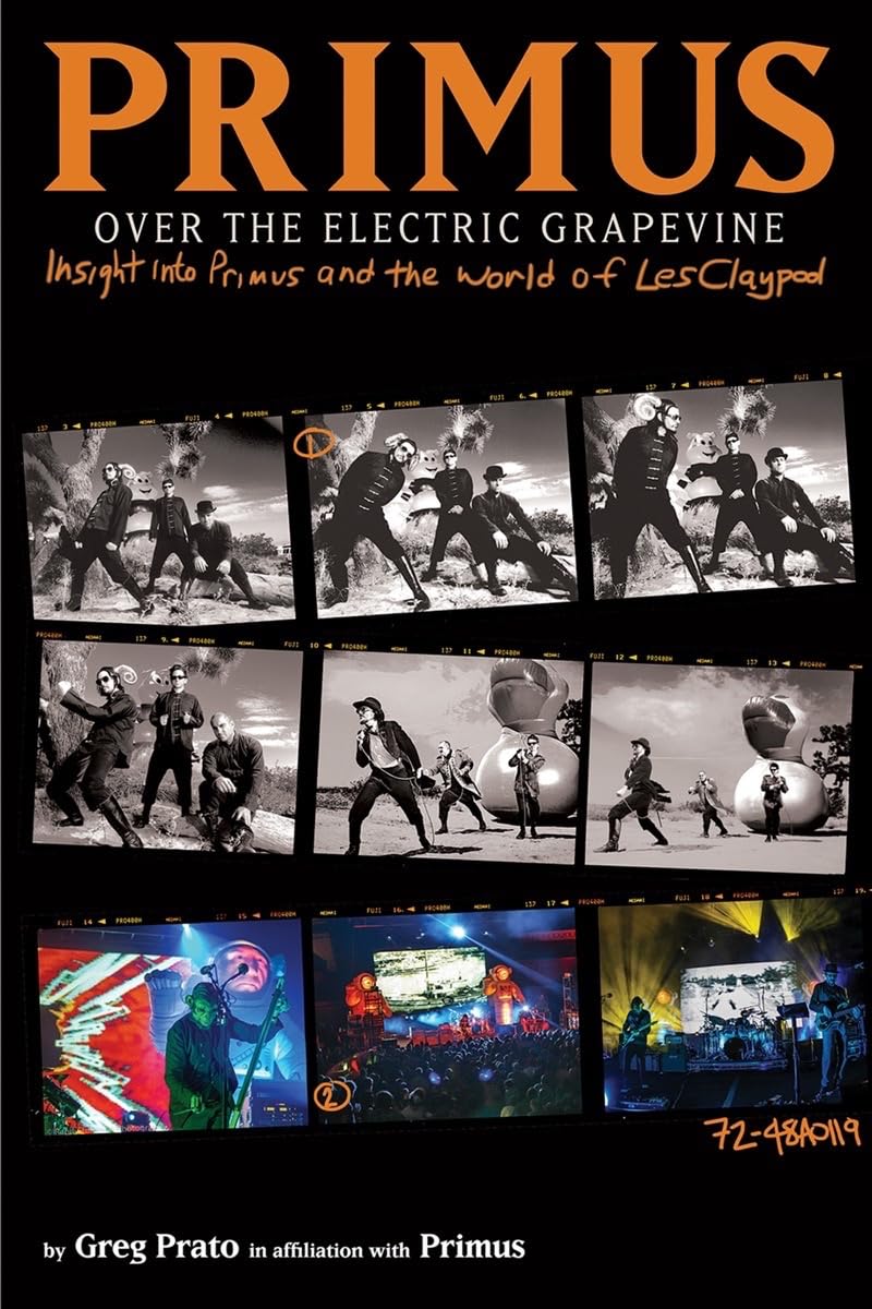 Primus, Over the Electric Grapevine: Insight Into Primus and the World of Les Claypool baixar o livro de graça