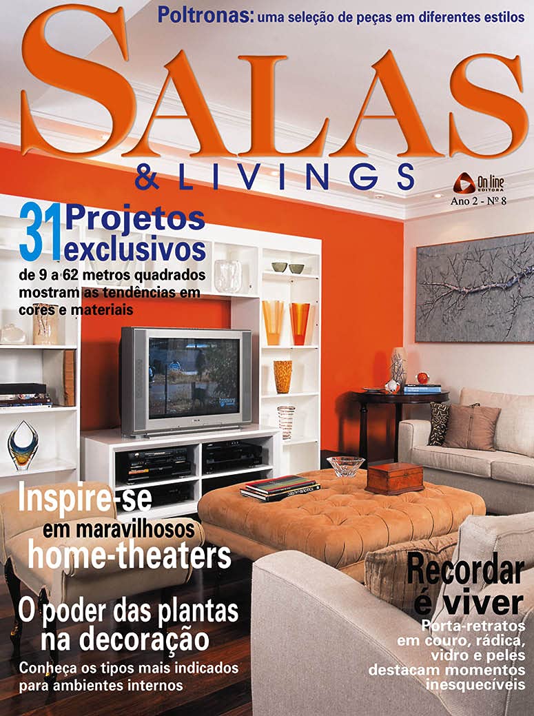 Salas & Livings: edição 8 baixar livro de graça