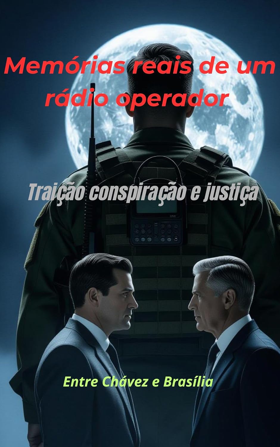 ler totalmente Memórias reais de um rádio operador: Traição conspiração e justiça