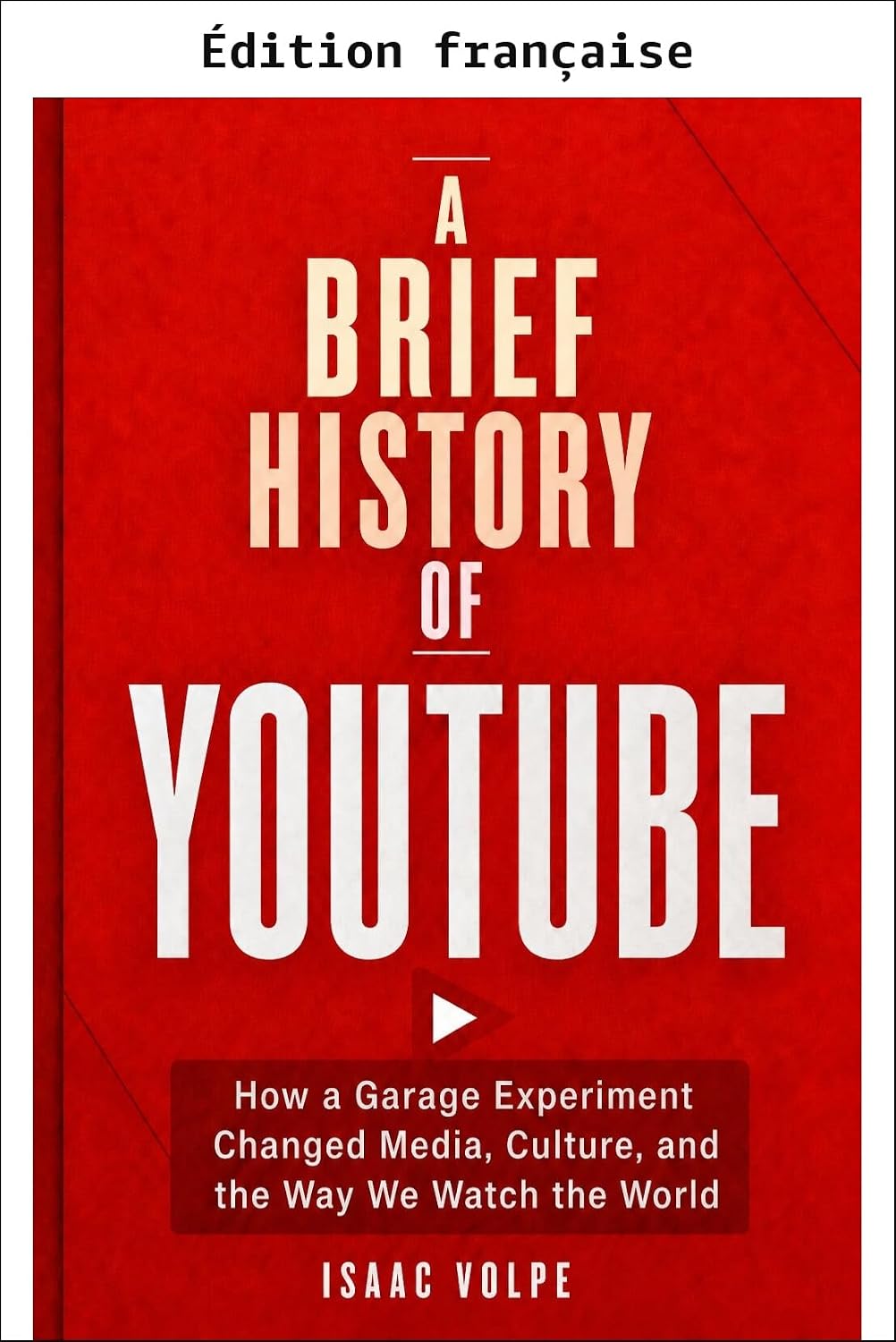 Une brève histoire de YouTube (Brève histoire de… t. 5) (French Edition) baixar livro de graça