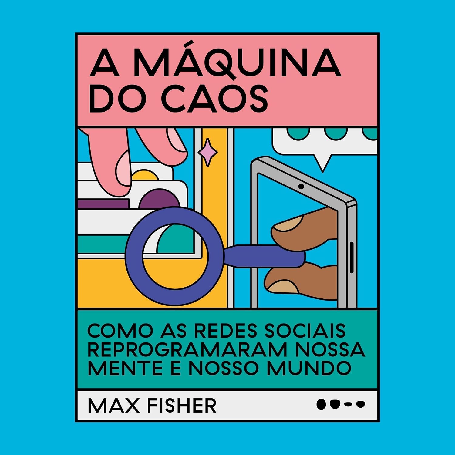 A máquina do caos: Como as redes sociais reprogramaram nossa mente e nosso mundo baixar o livro de graça